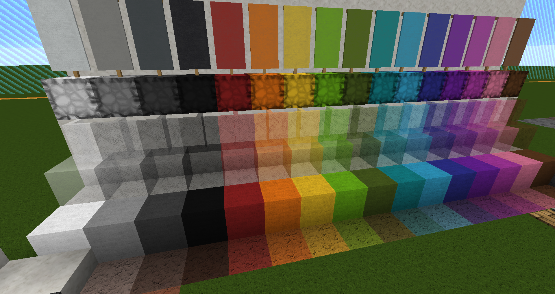 Colored Blocks