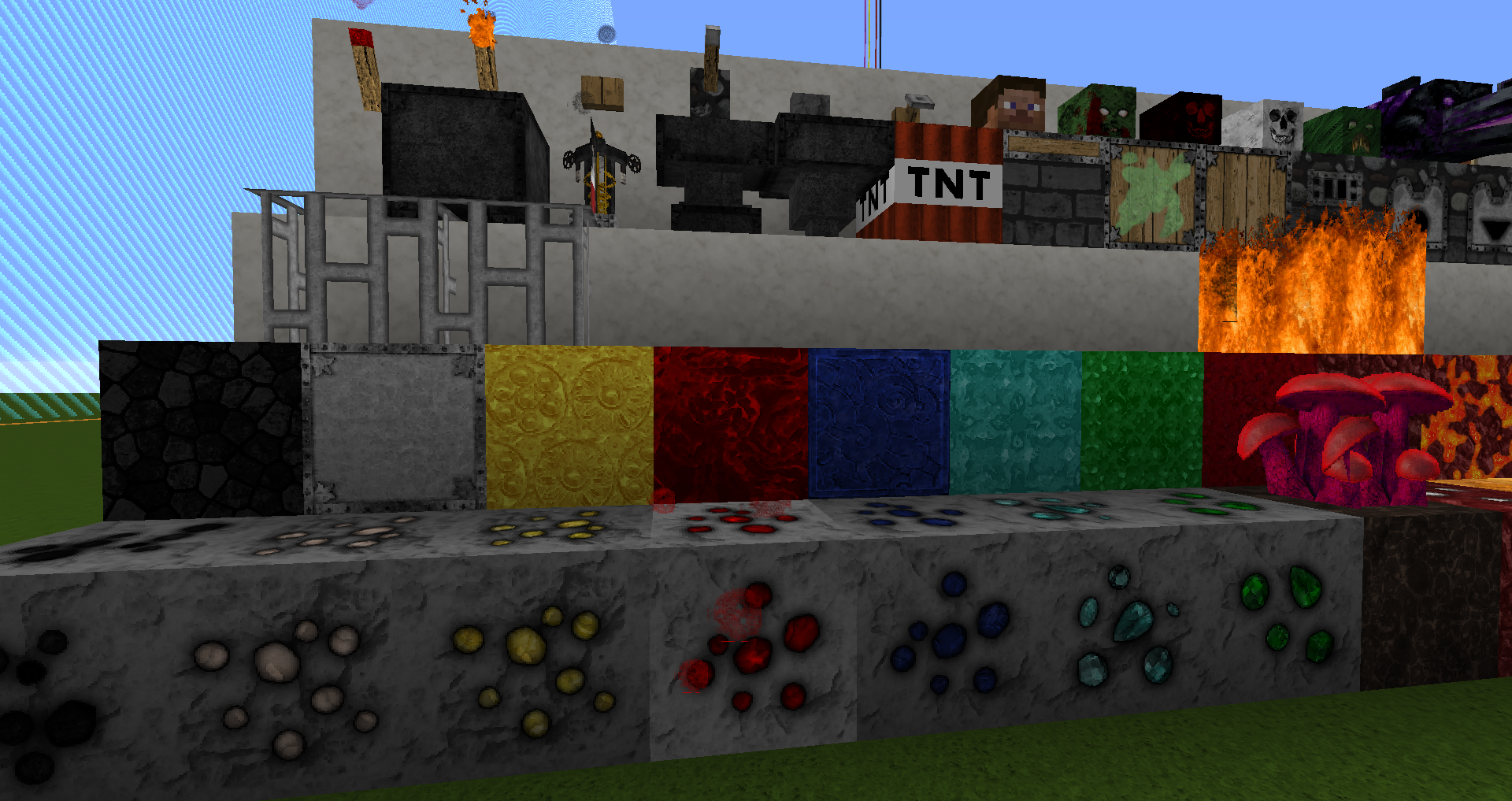 Ores & Blocks