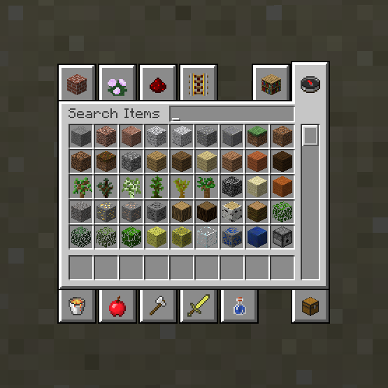 Creative GUI