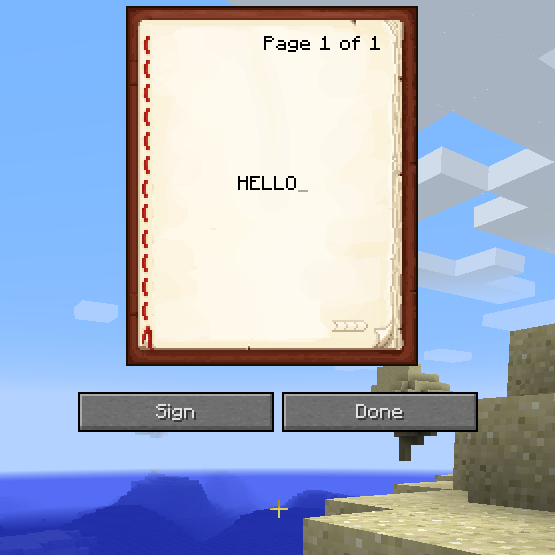 Book GUI