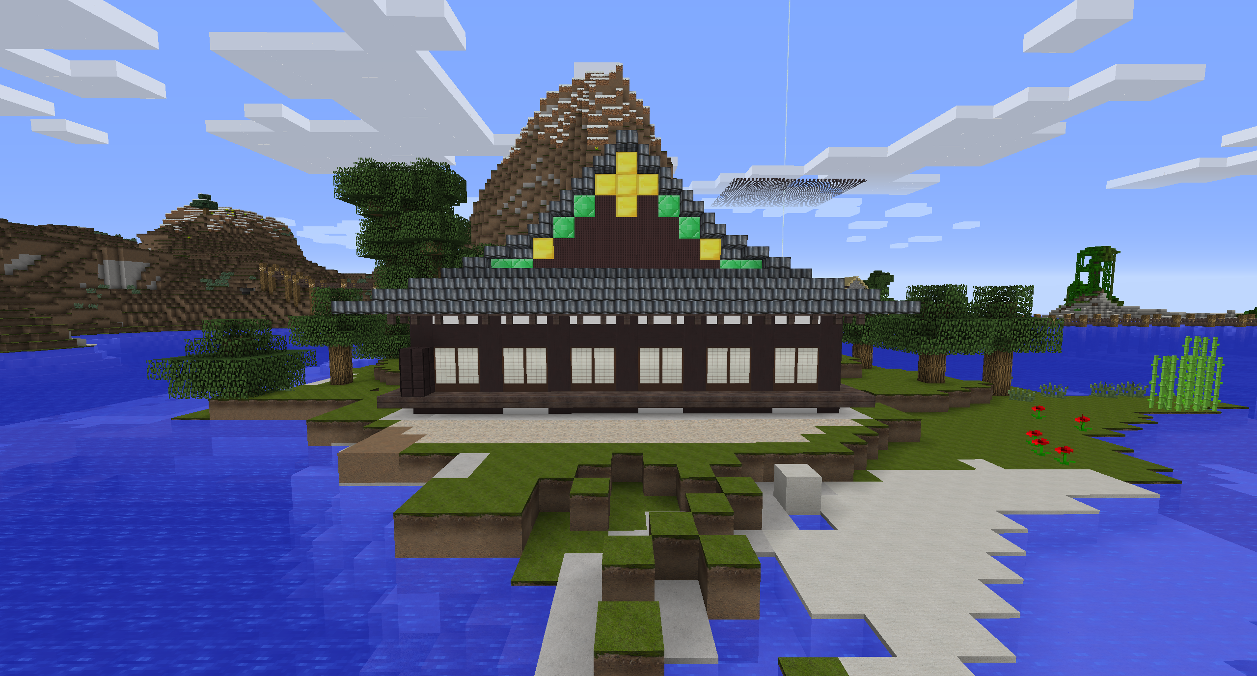 Based on Nijo Castle's Ninomaru Palace