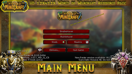 Main Menu