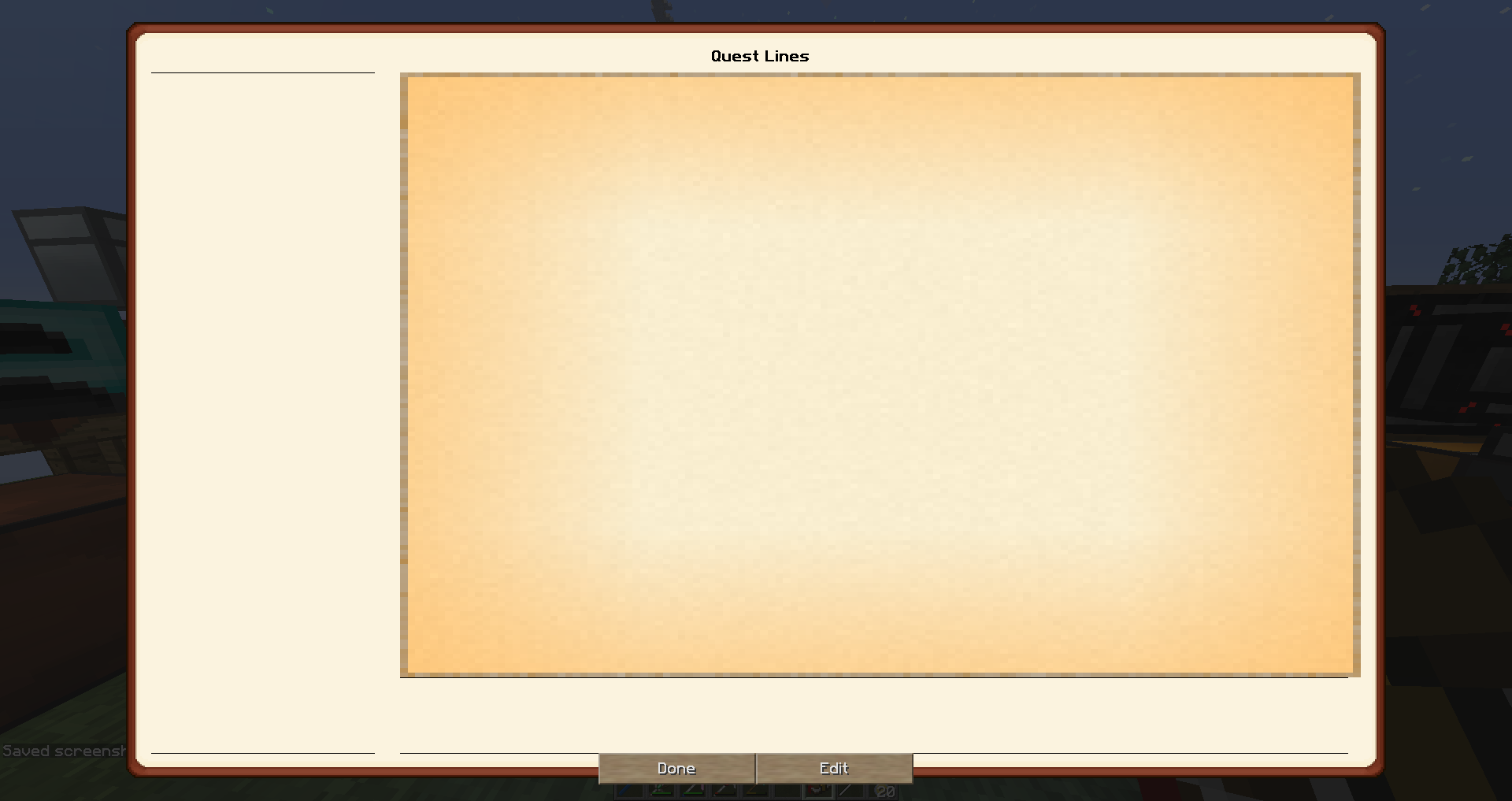 My Quests Disapeared Project Ozone 2 Modpack Discussion Modpacks Modding Java Edition Minecraft Curseforge