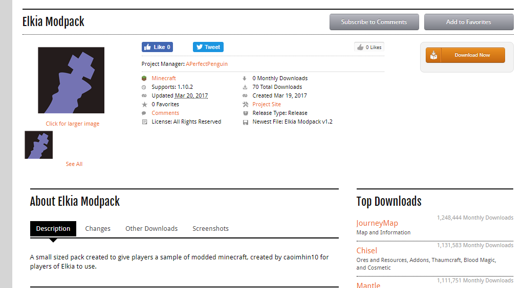 This is the old pack's description, also by me, that explicitly says I made the pack...
