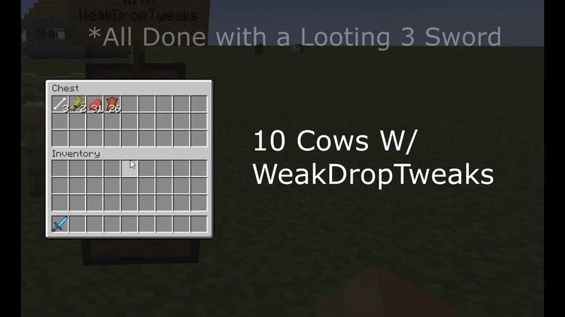 W/ Mod 10 Cow Drops [1.0 Version]