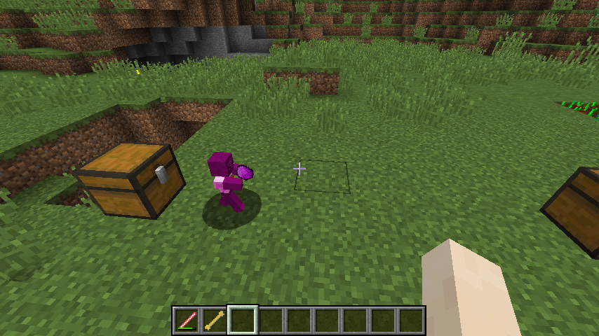 A Zombie Golem at work.
