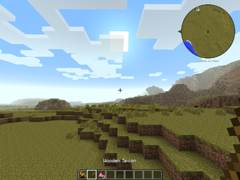 hello over world
