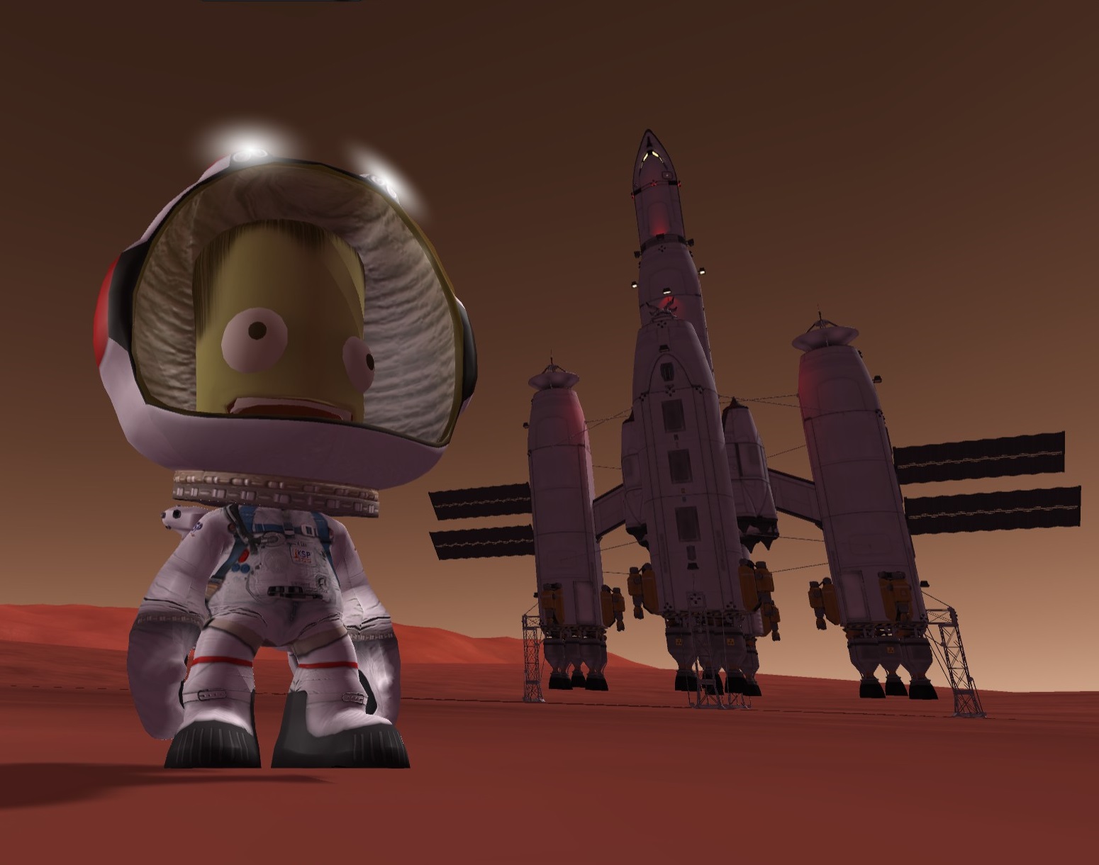 Daedalus on Duna