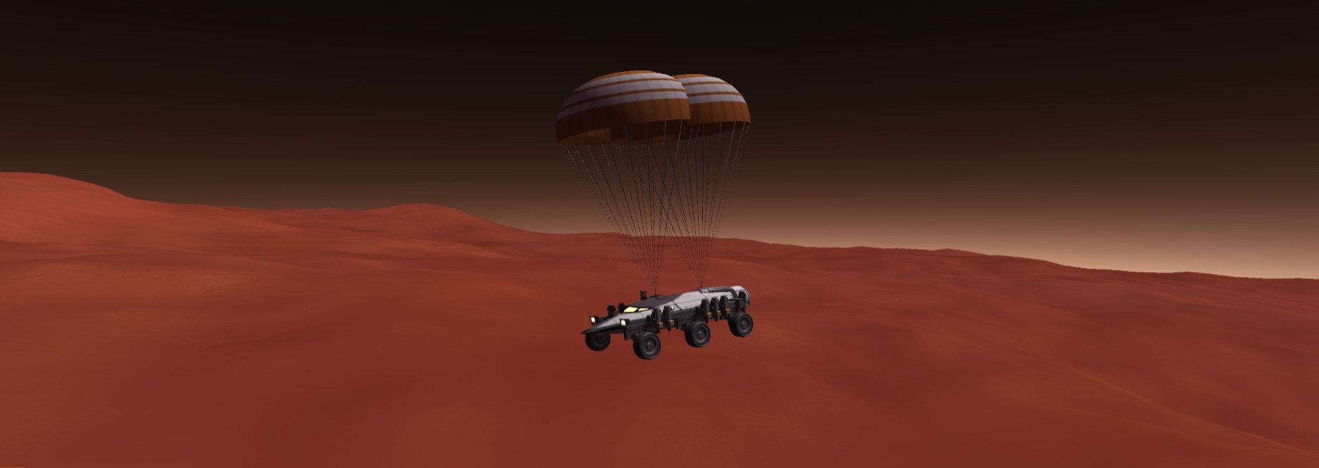 Hercules over Duna