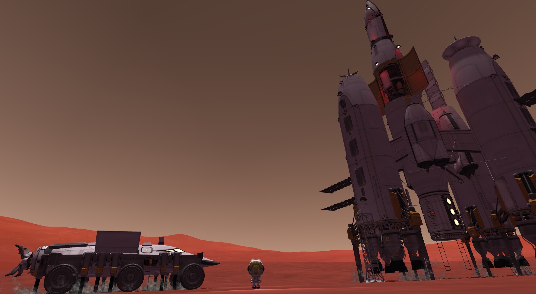 Hercules and Daedalus on Duna