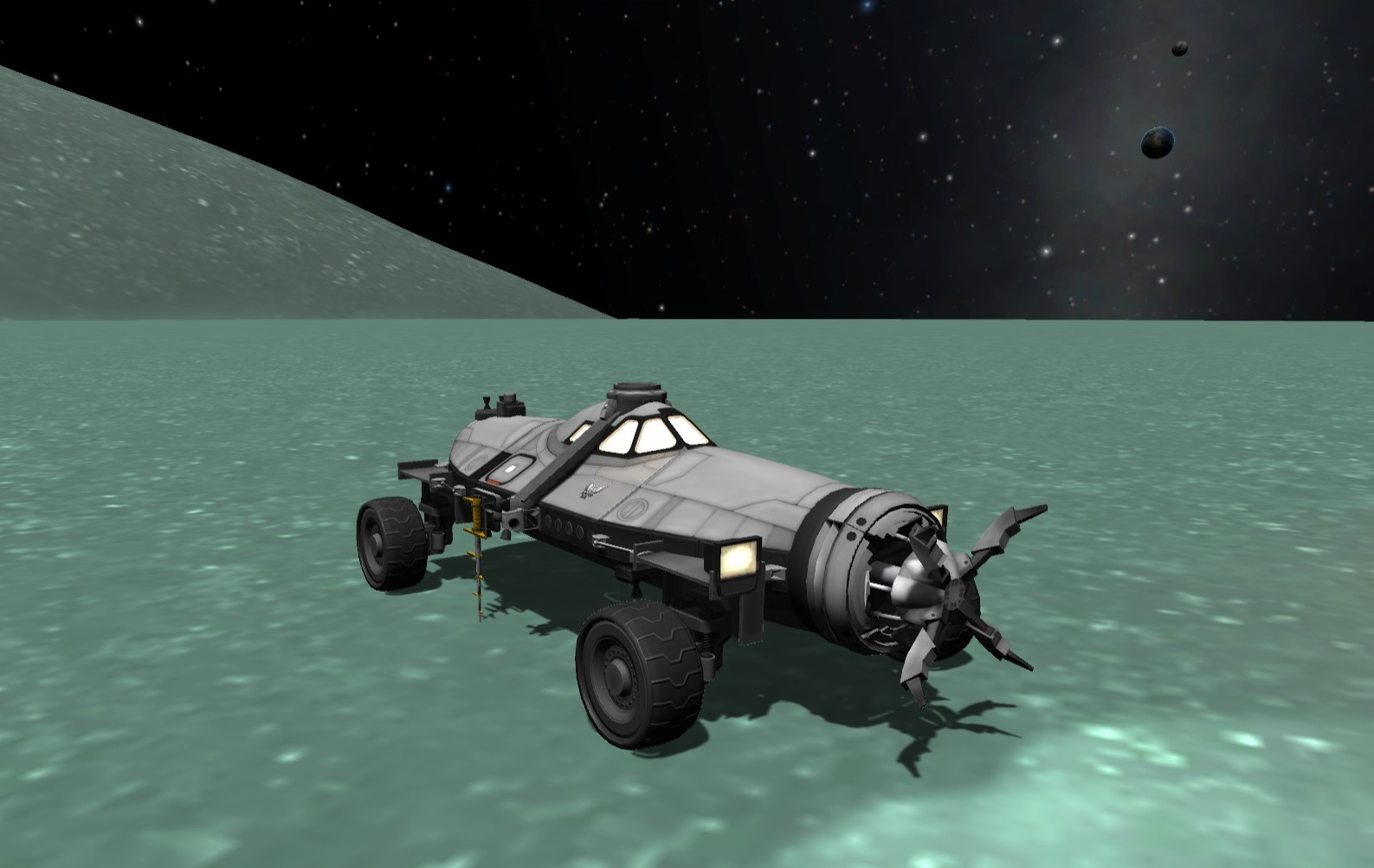 Artemis on Minmus