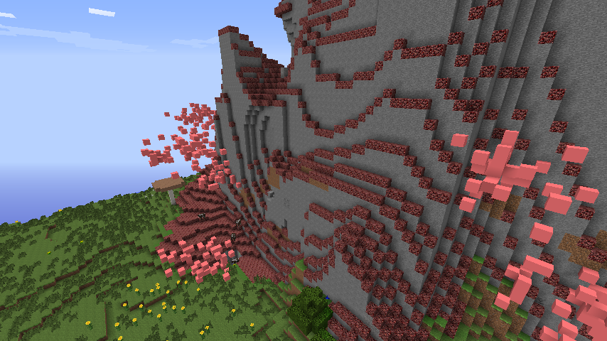 Overworld Nether Biome