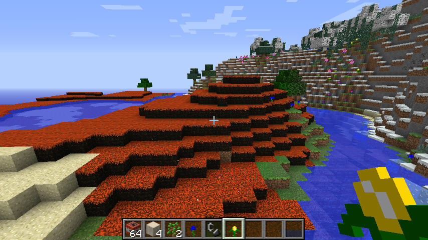 Orange Biome