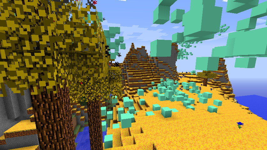 Yellow Biome