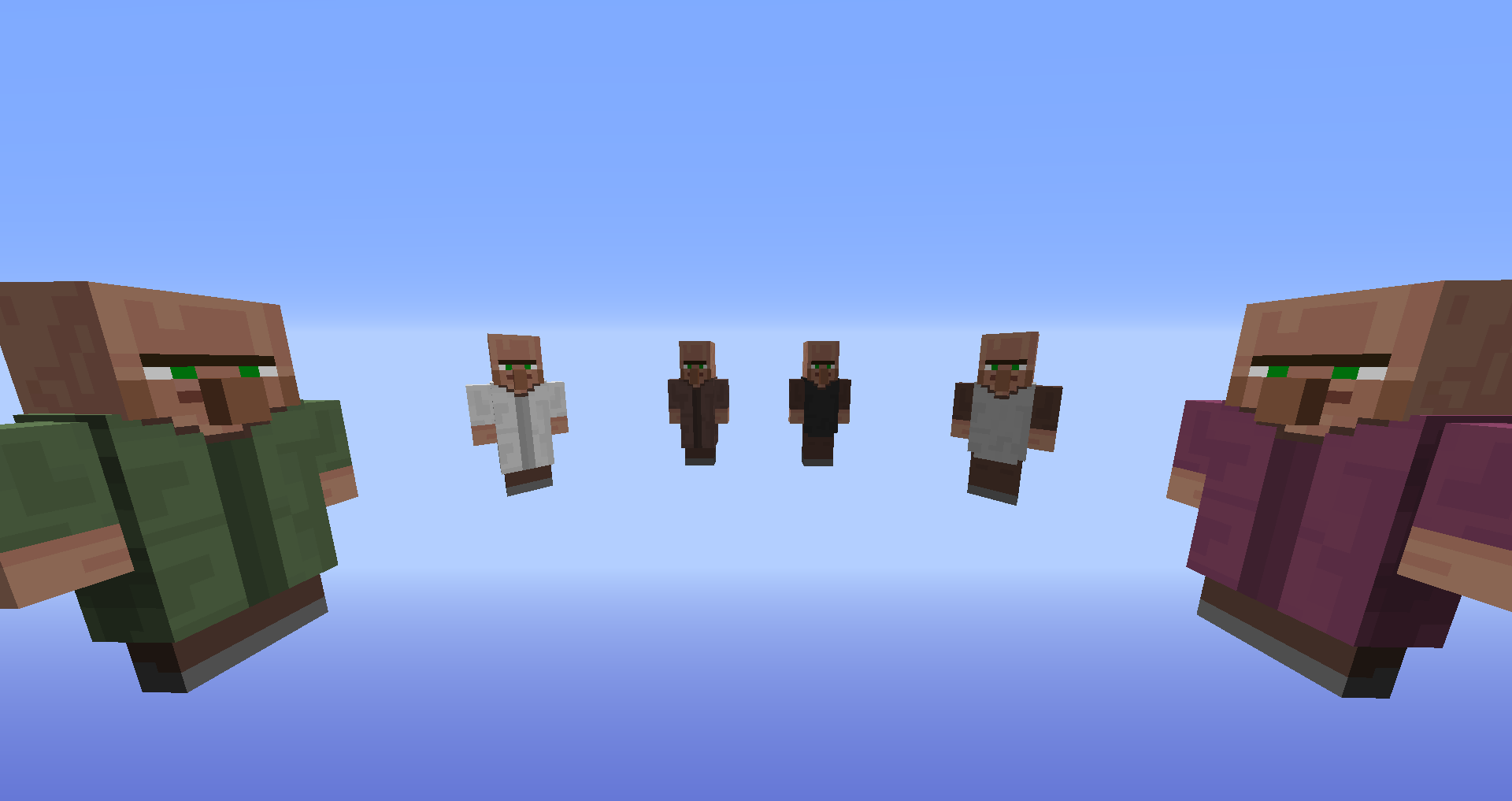 All the villagers