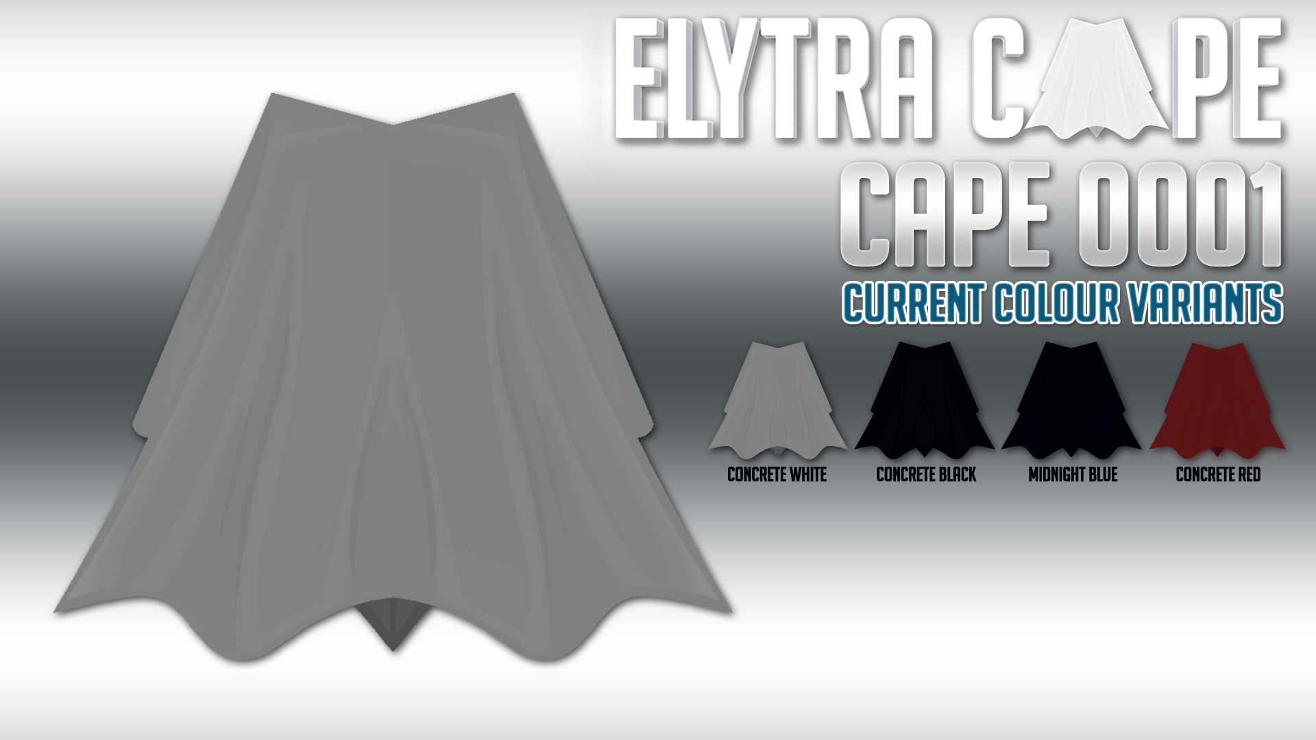 Elytra in Cape shape