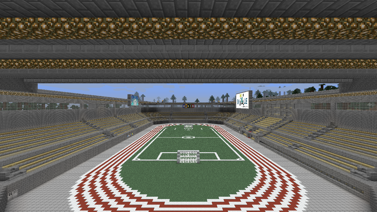 Main Lobby - International Soccer and Athletics Arena