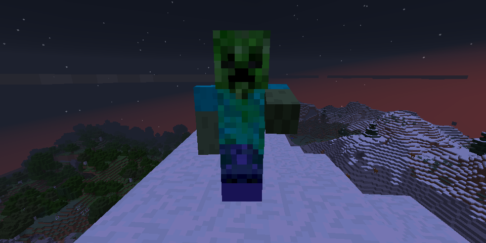 Zombiefied Creeper 