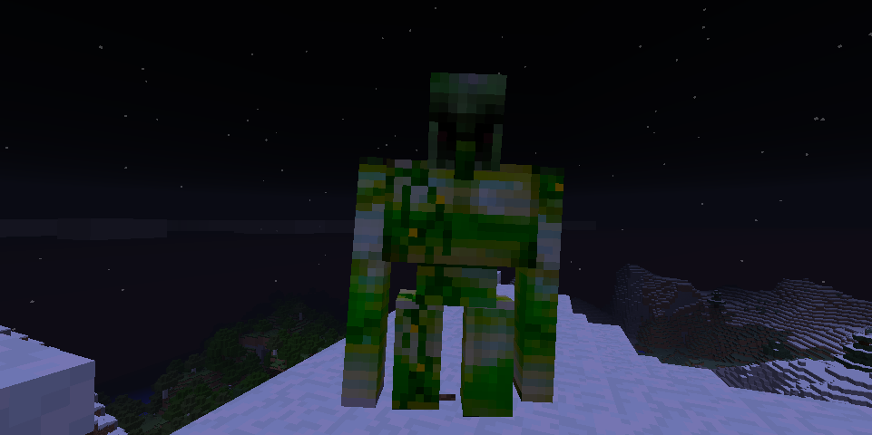 Creeper Golem