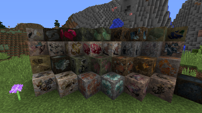 Ores in 1.11.2