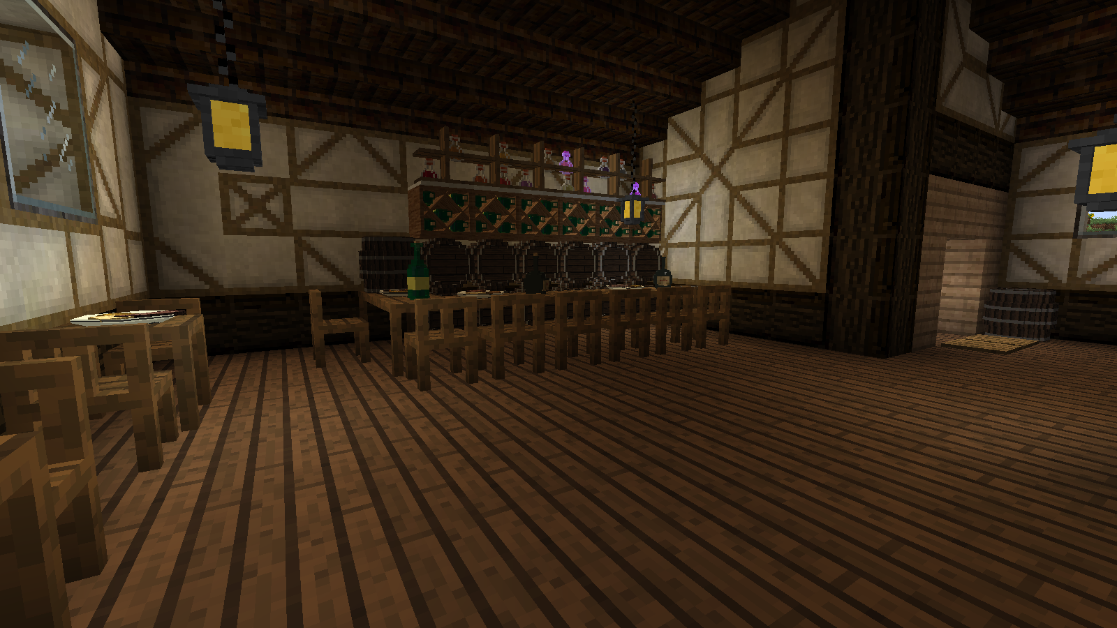 User Build 1: Interior, Bar