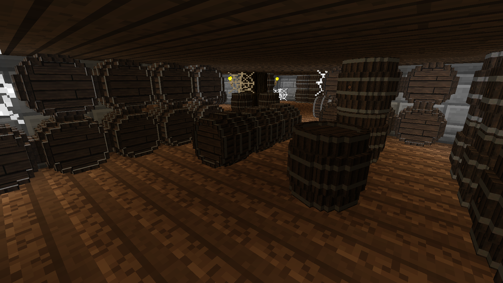 User Build 1: Interior, Cellar