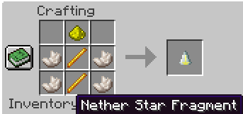 Nether Star Fragment