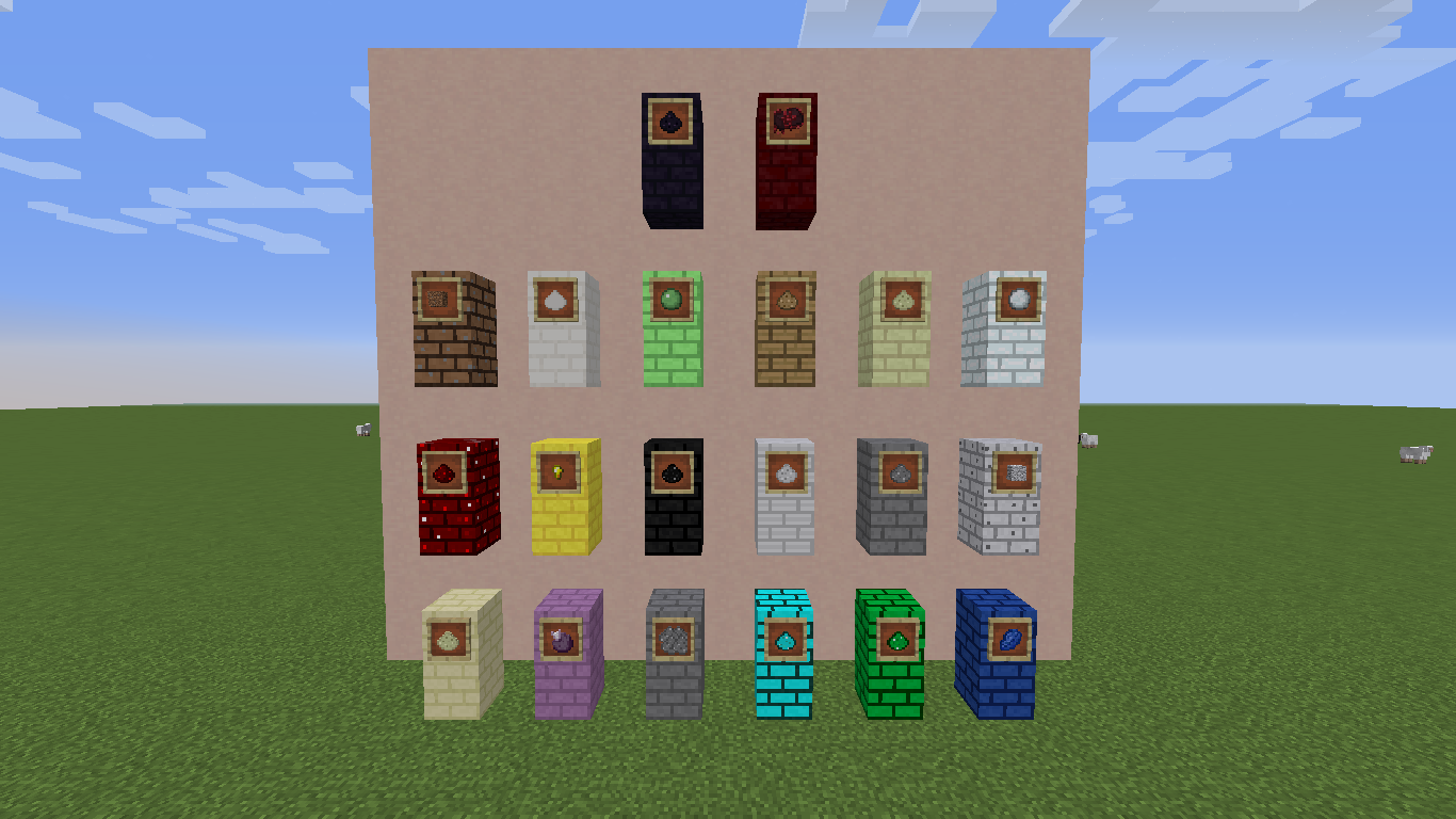 Moreblocks Mod Minecraft Mods Curseforge Moreblocks Mod Minecraft Mods Curseforge
