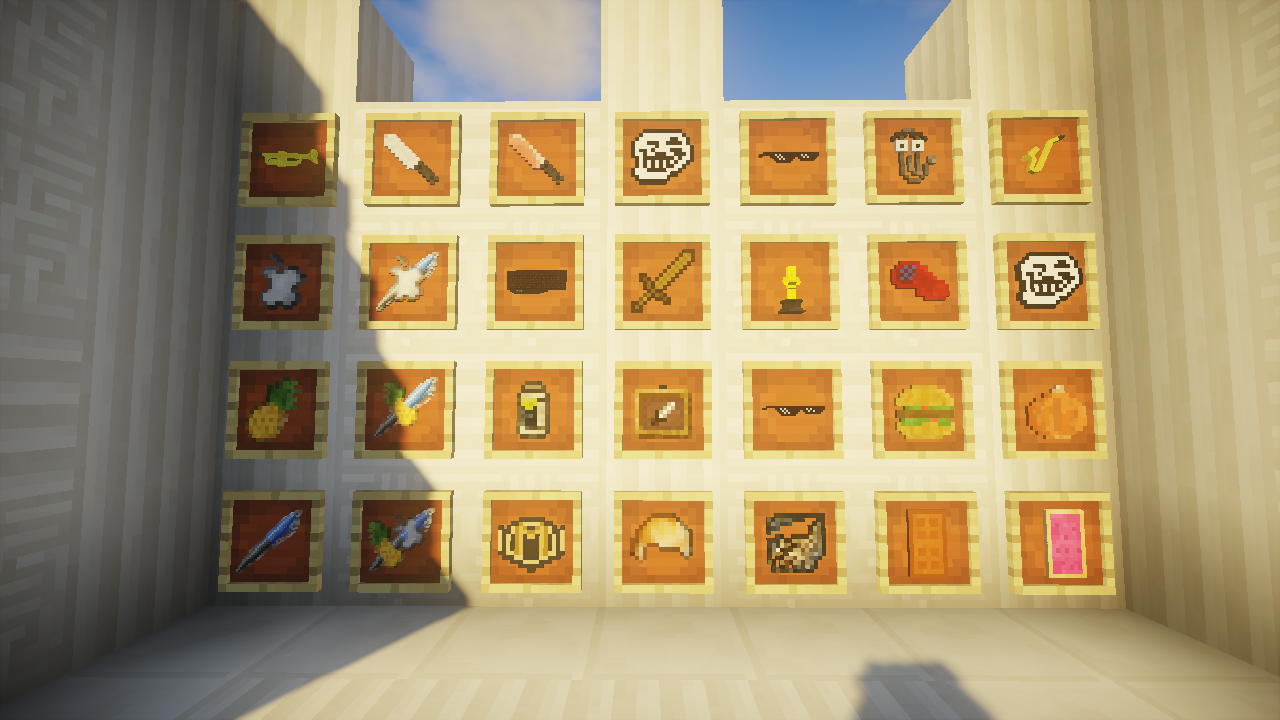 Items / Blocks