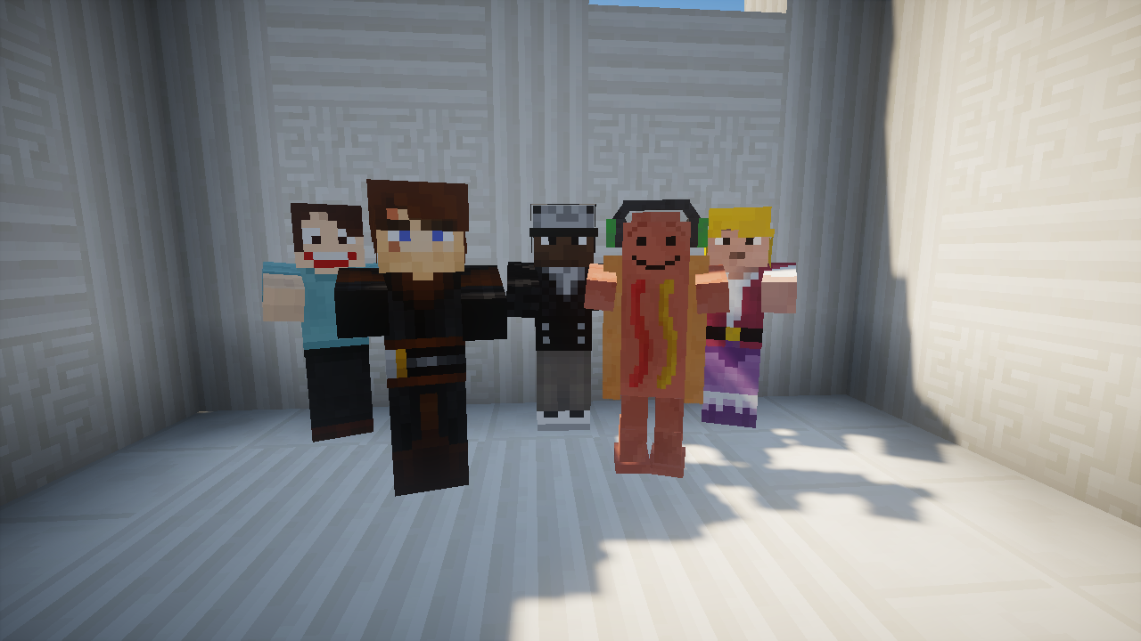 Thumbnail Overly Attached Girlfriend,
Anakin Skywalker (hates sand)
Roadman Shaq,
Dancing Hotdog
He-Man
