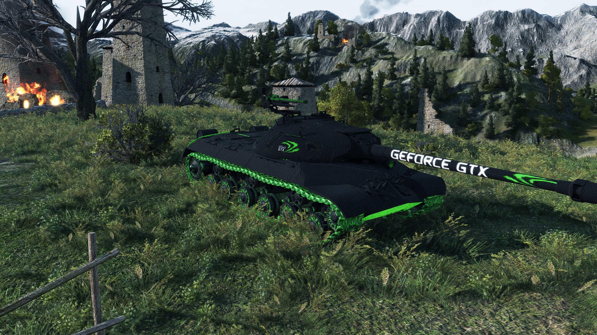 IS-3 Nvidia-Style black v1.1