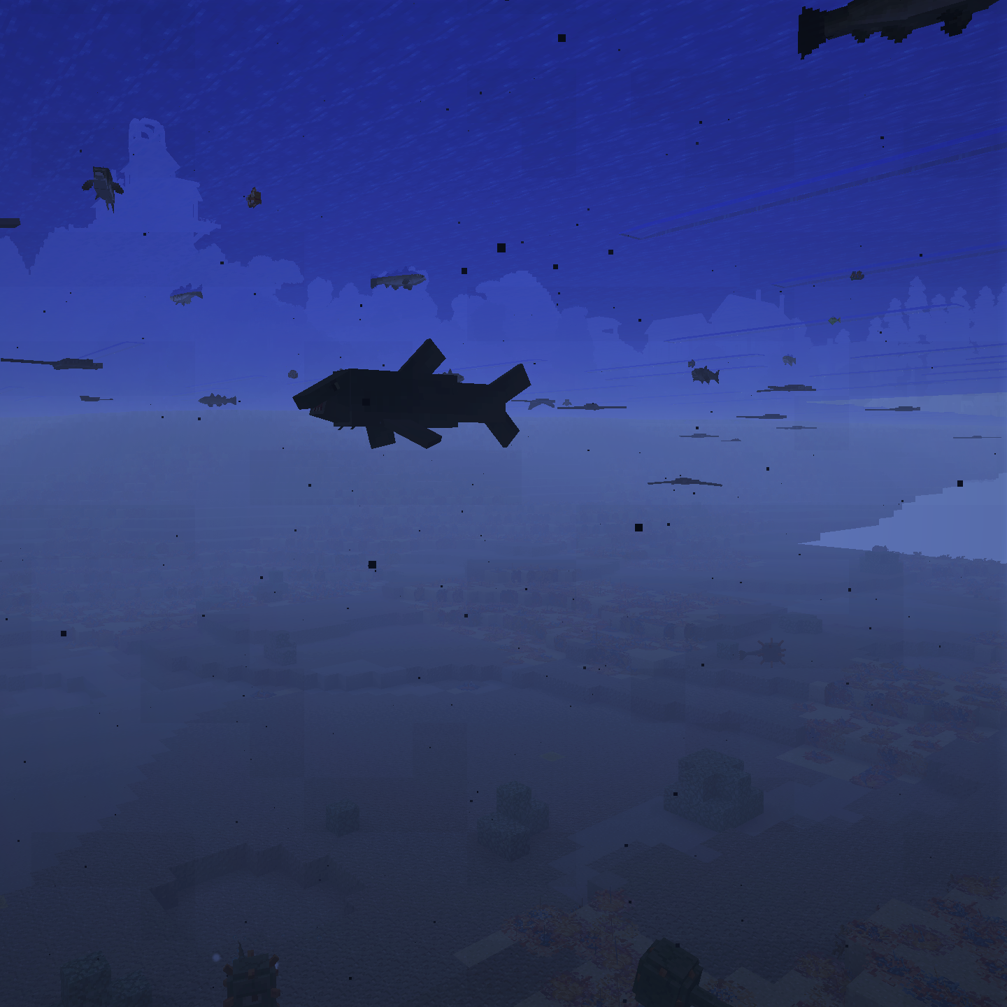 Under the sea, where life is better, take it from me!