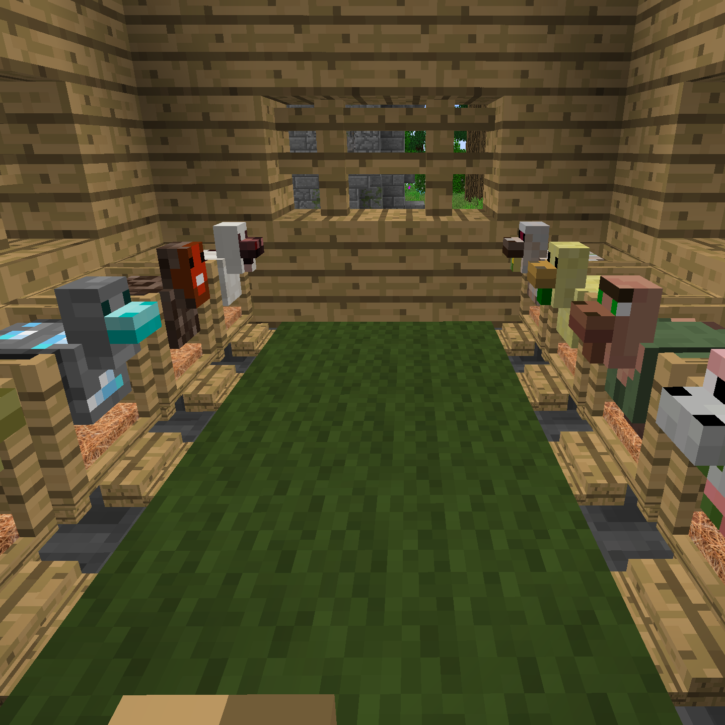 Mmmmm Chickens.