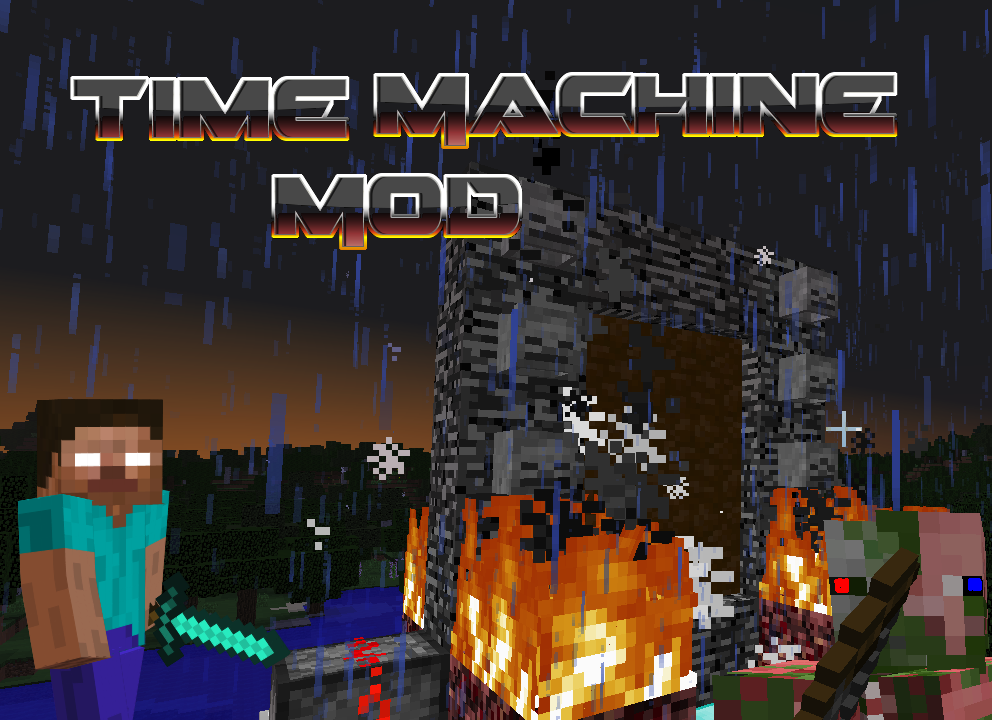 Time Machine Mod Screenshots Minecraft Mods