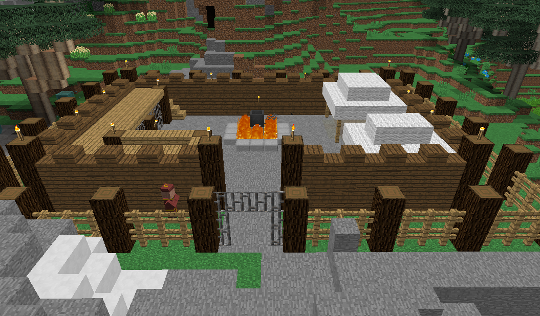 One of many structures included with Recurrent Complex that make the world exciting to explore!