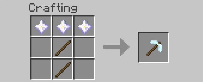 Indestructible pickaxe - Minecraft Mods - CurseForge