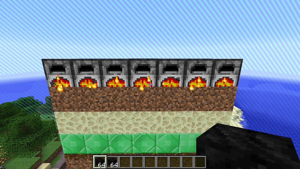 Animated Fire in Furnaces