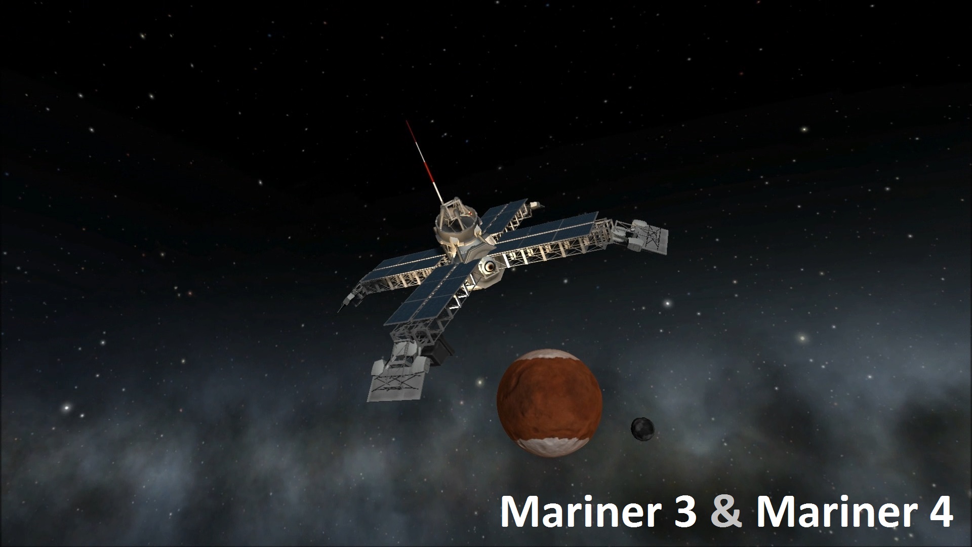 Adam's Stock Mariner 3 & Mariner 4 KSP Craft File Wallpaper.