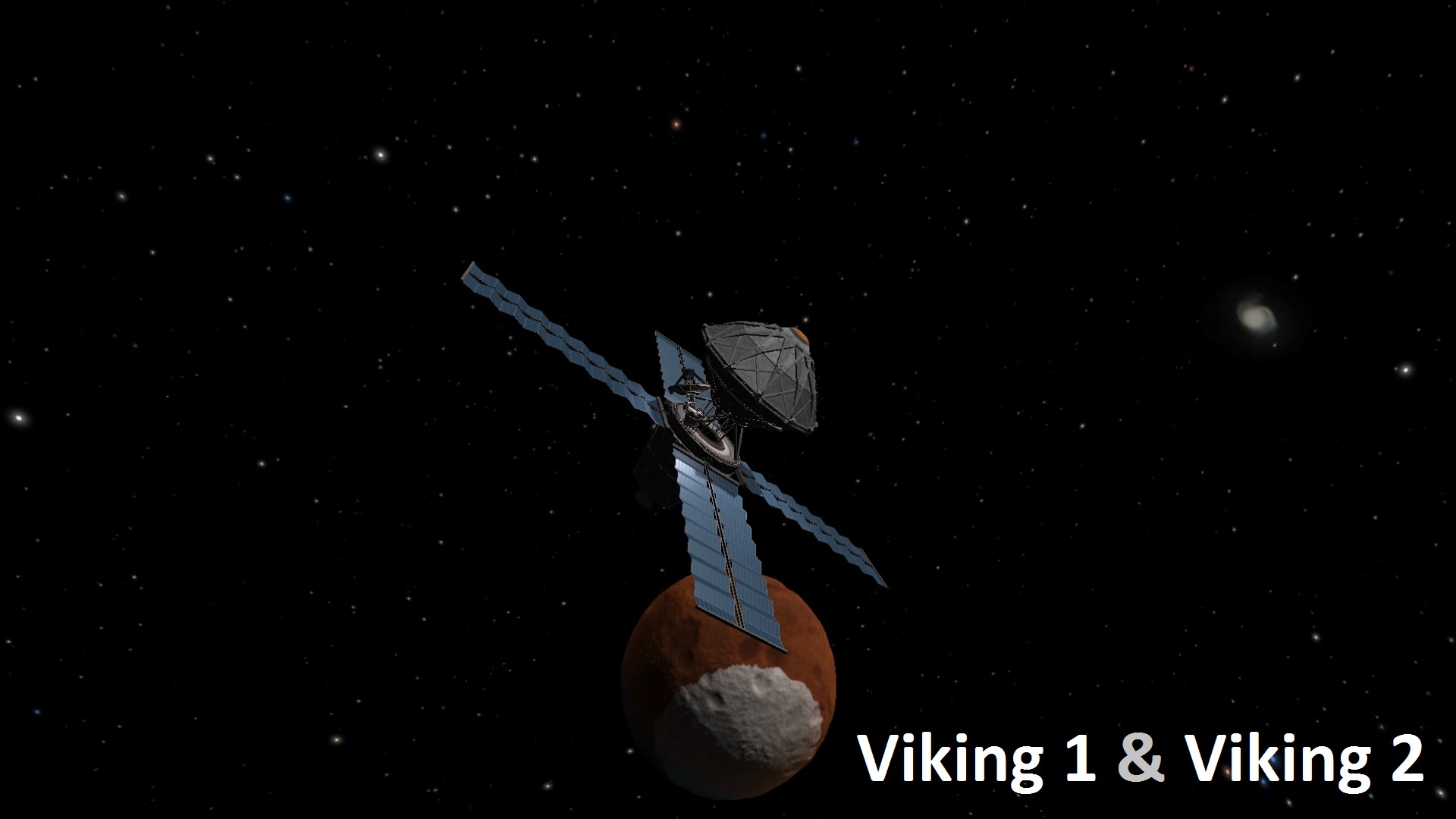 Adam's Stock Viking 1 & Viking 2 Orbiter KSP Craft File Wallpaper.