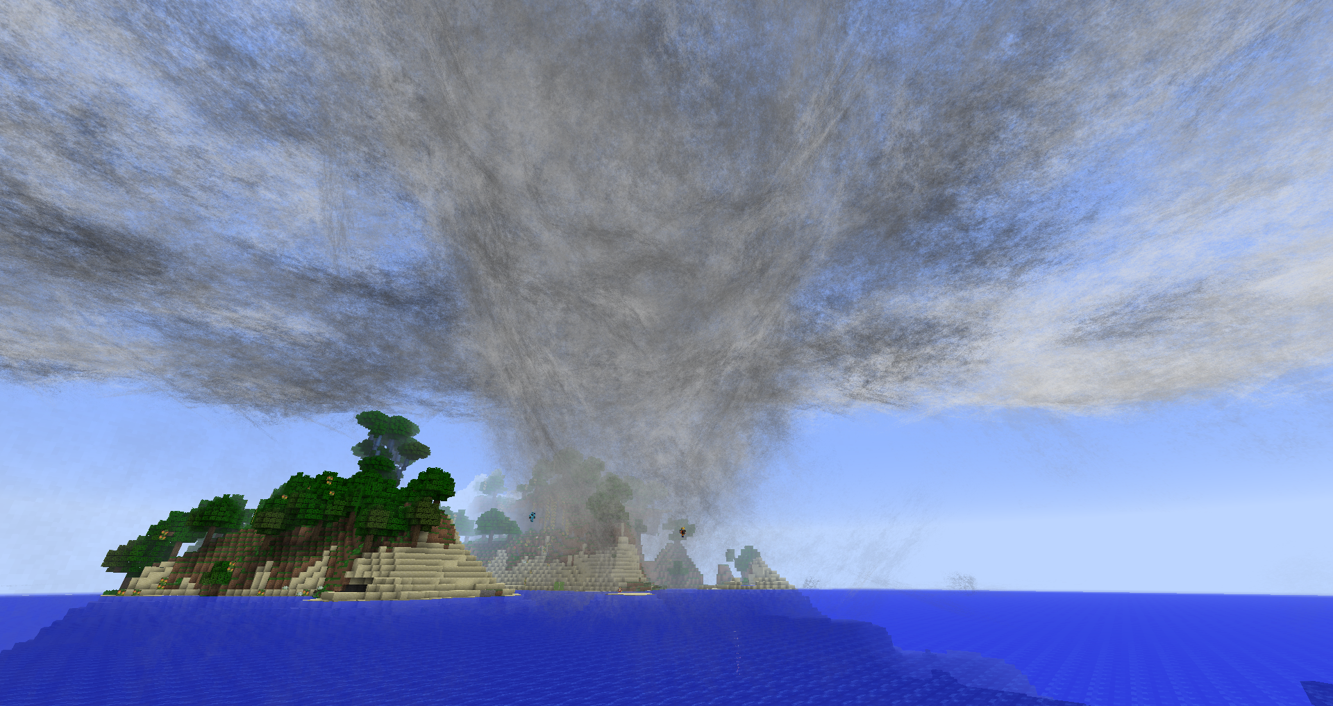 They could not handle the strong winds.