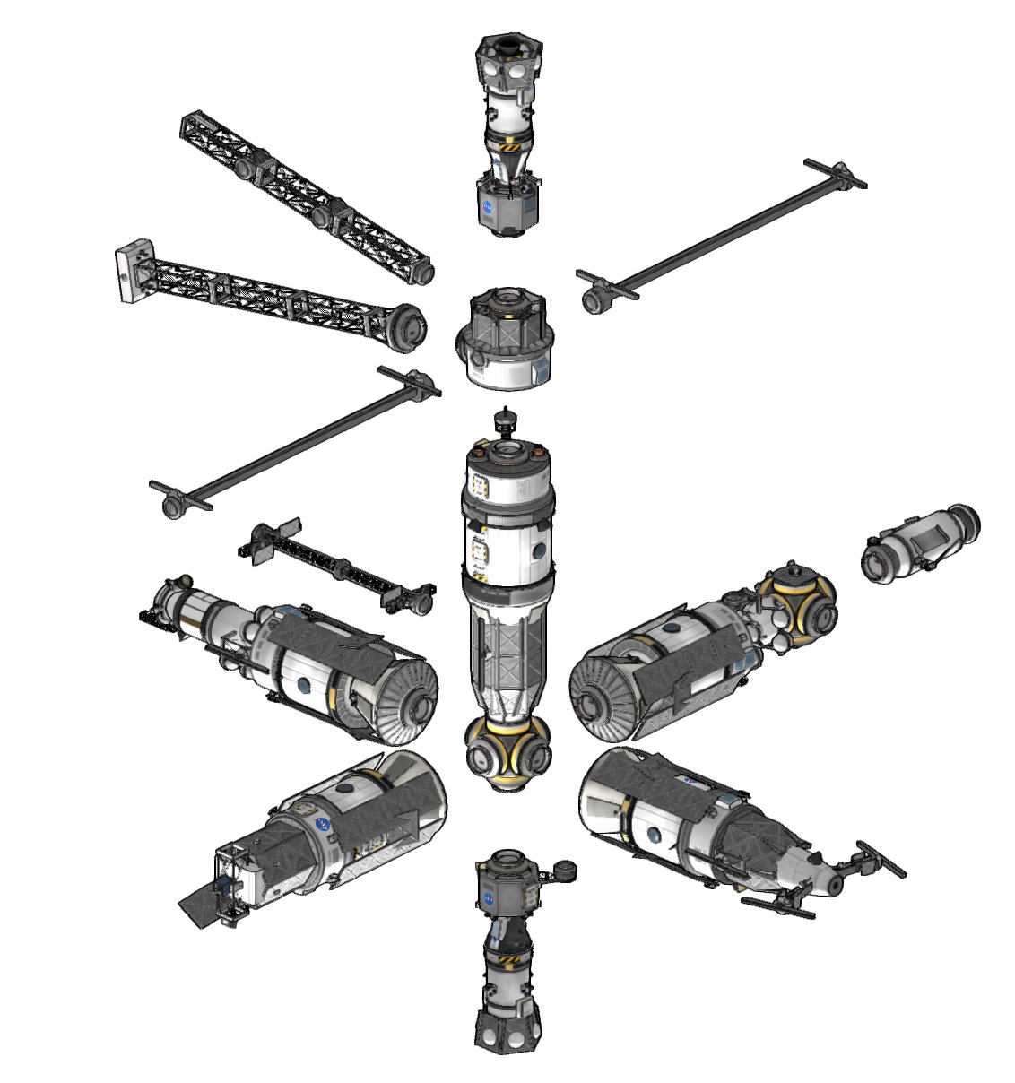 mir-space-station-3d-model