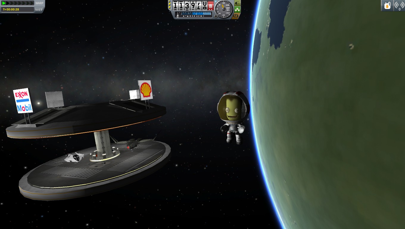 Kerbal Outside Station