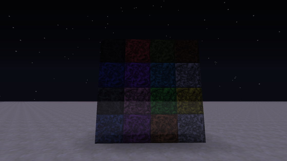 Powder Storage Blocks