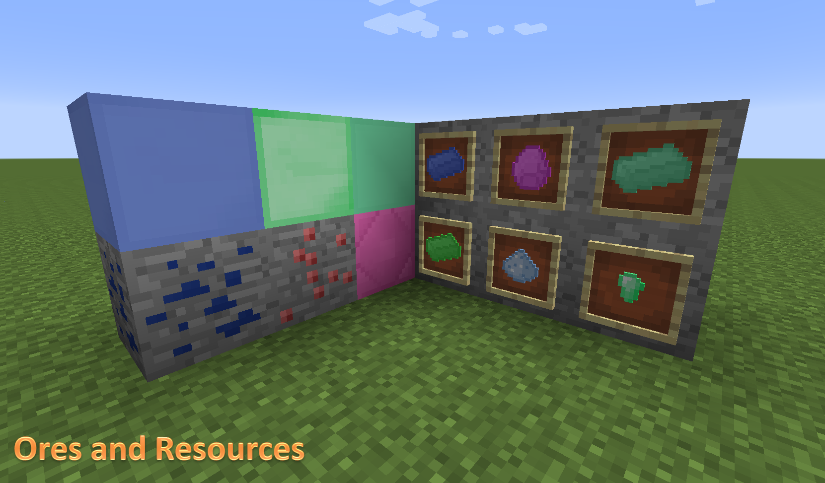 Ores and Resources