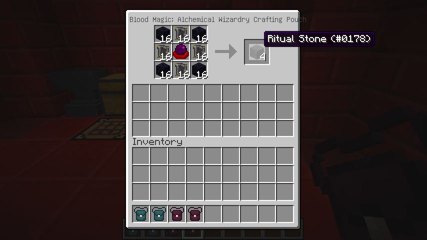 Blood Magic Crafting Pouch