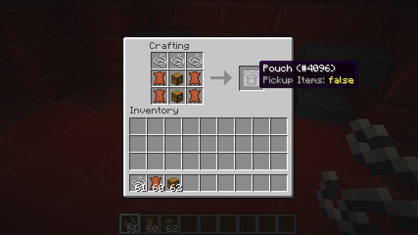 Pouch Crafting