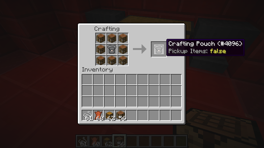 Crafting Pouch Crafting