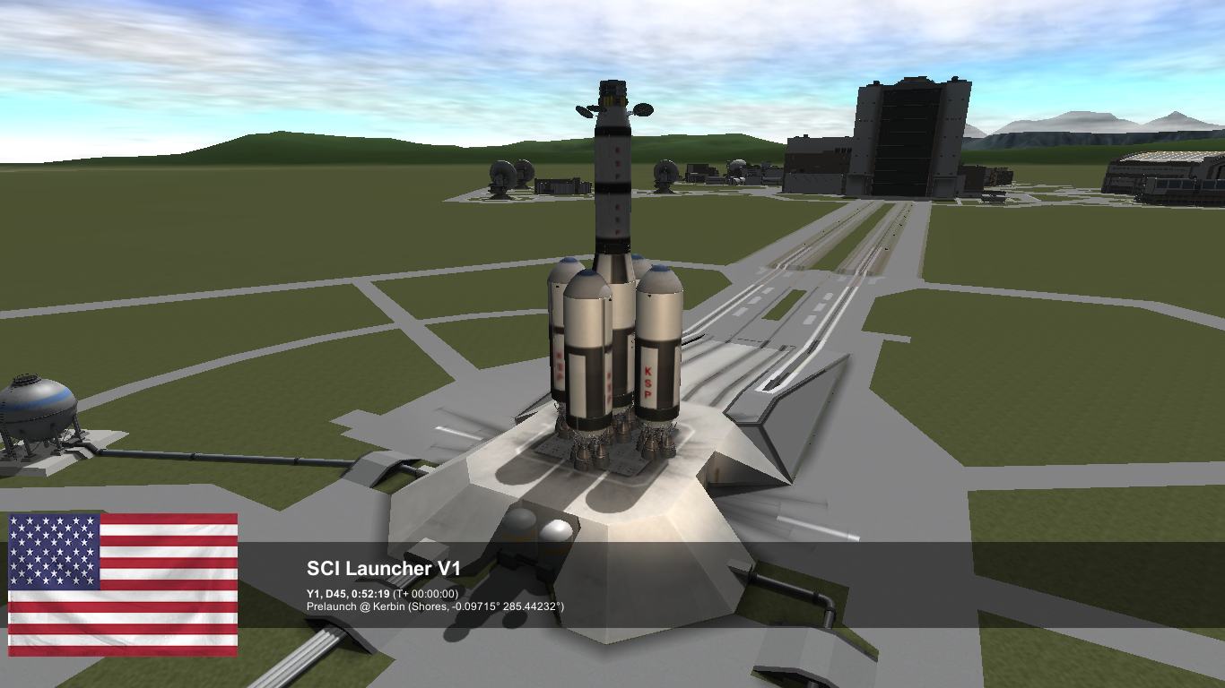 SCI Launcher