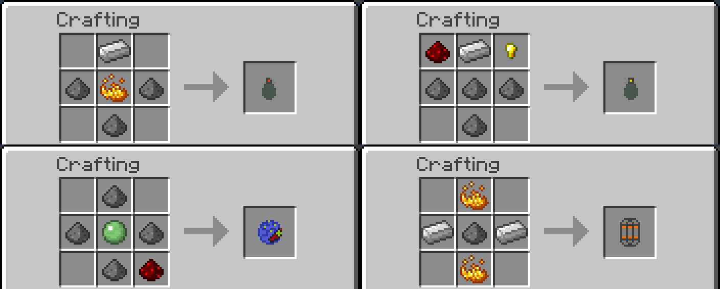 Crafting Recipes