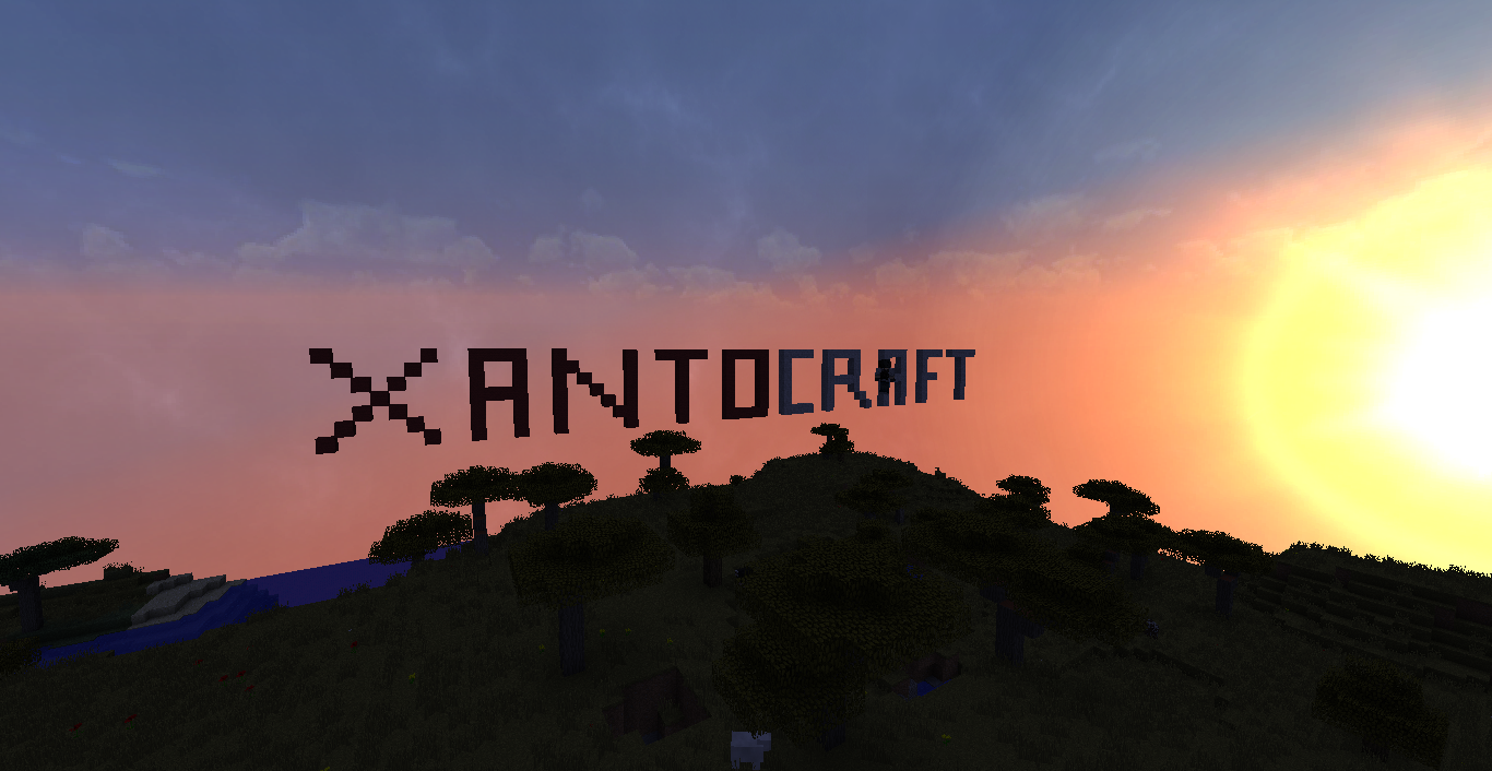 XantoCraft text